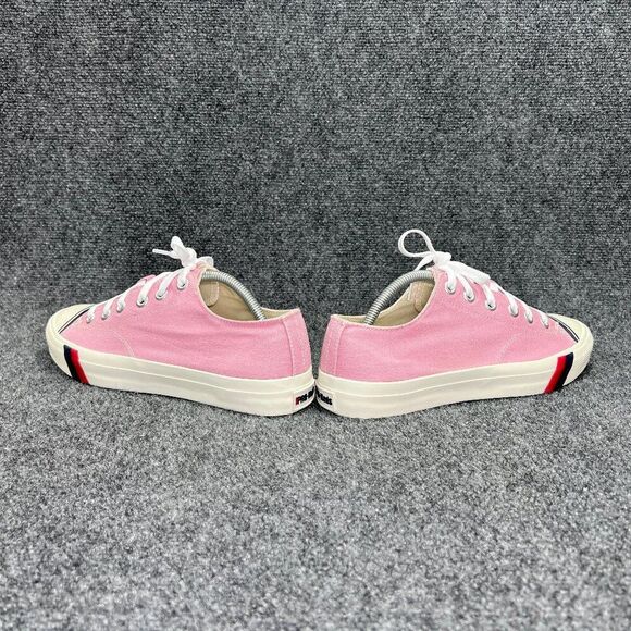 Pro Keds Royal Sneakers Women's Size 10 Pink Canvas Low Lace Up Classic Shoes - Picture 6 of 11